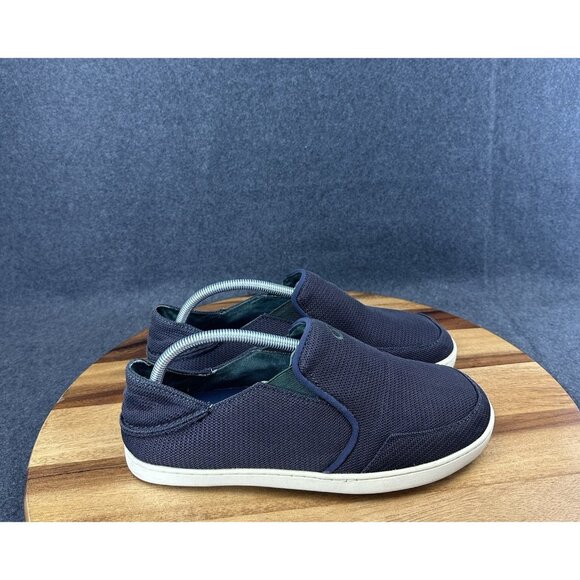 OluKai Other - Olukai Men’s Blue Nohea Mesh Slip On Loafer Shoes 8.5
